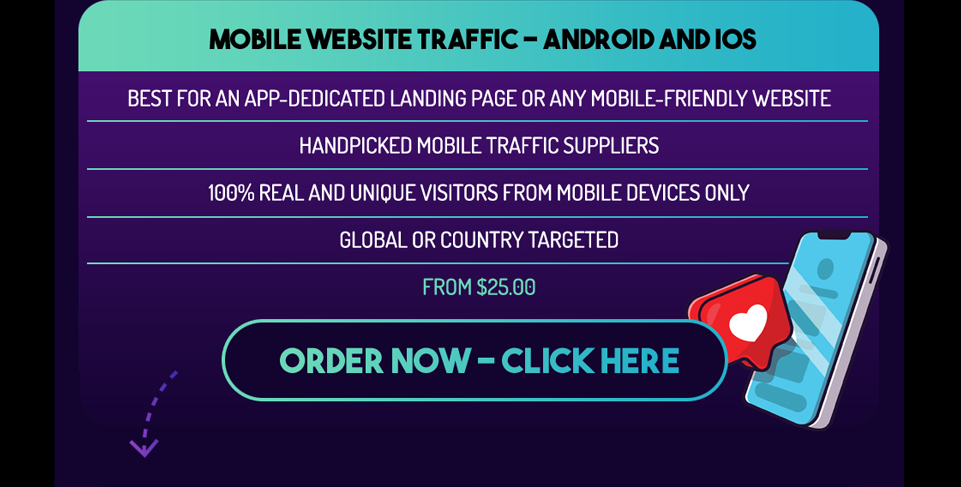 Buy Mobile Traffic