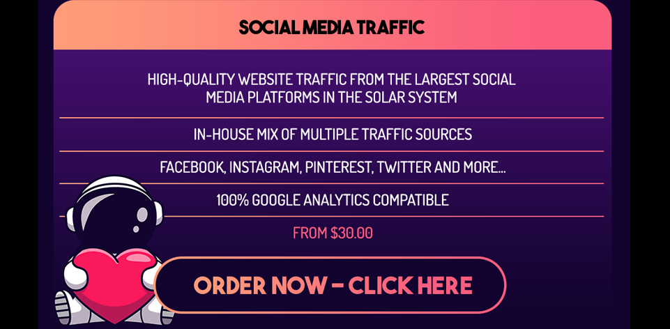Buy Traffic from Facebook