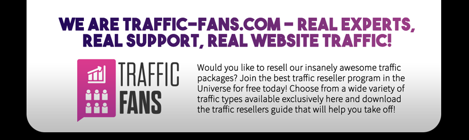 Resell Website Traffic